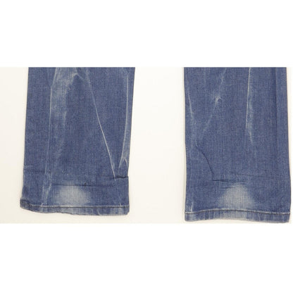 Diesel Lowky 008C2 Women Blue Straight Slim Stretch Jeans W26 L32
