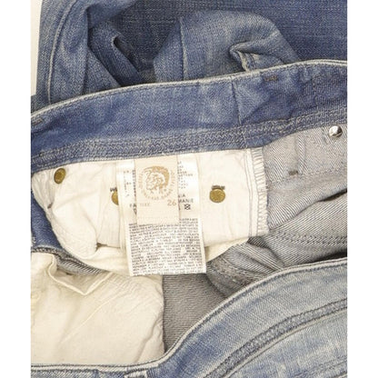 Diesel Lowky 008C2 Women Blue Straight Slim Stretch Jeans W26 L32
