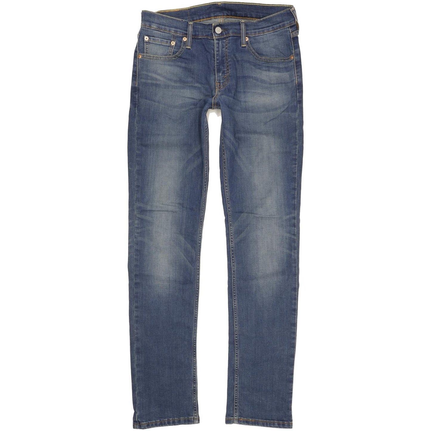 Levi's 511 Men Blue Straight Slim Jeans W30 L33
