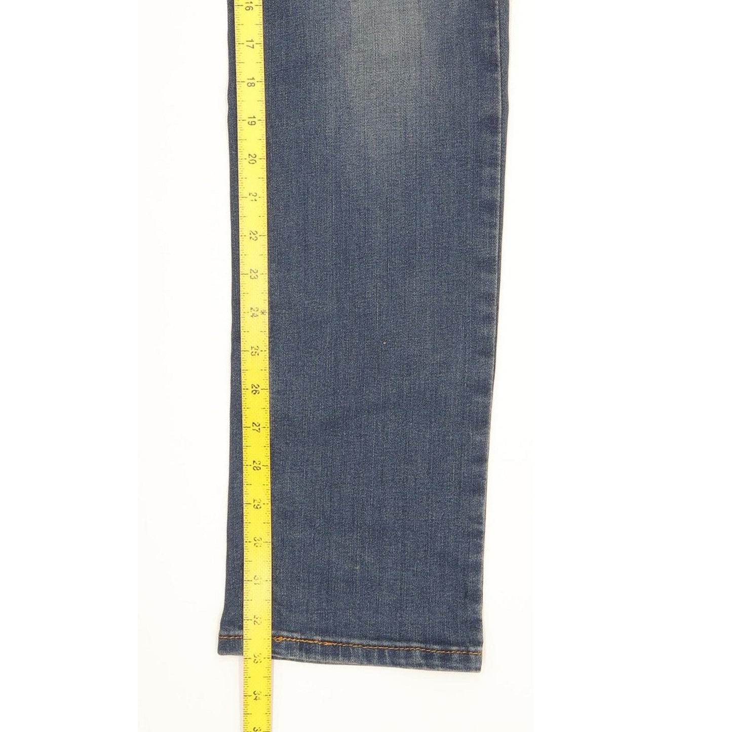 Levi's 511 Men Blue Straight Slim Jeans W30 L33