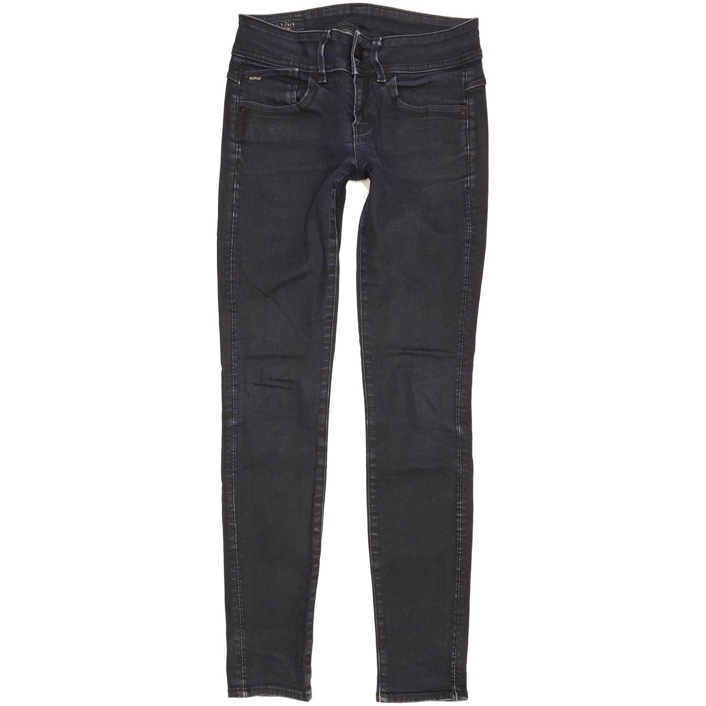 G-Star Lynn Women Navy Skinny Slim Stretch Jeans W25 L30