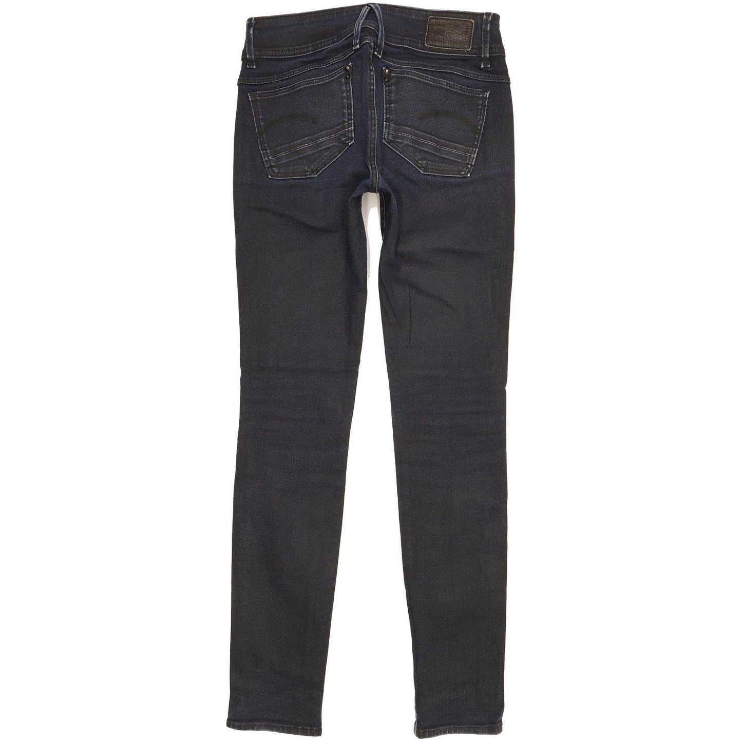 G-Star Lynn Women Navy Skinny Slim Stretch Jeans W25 L30