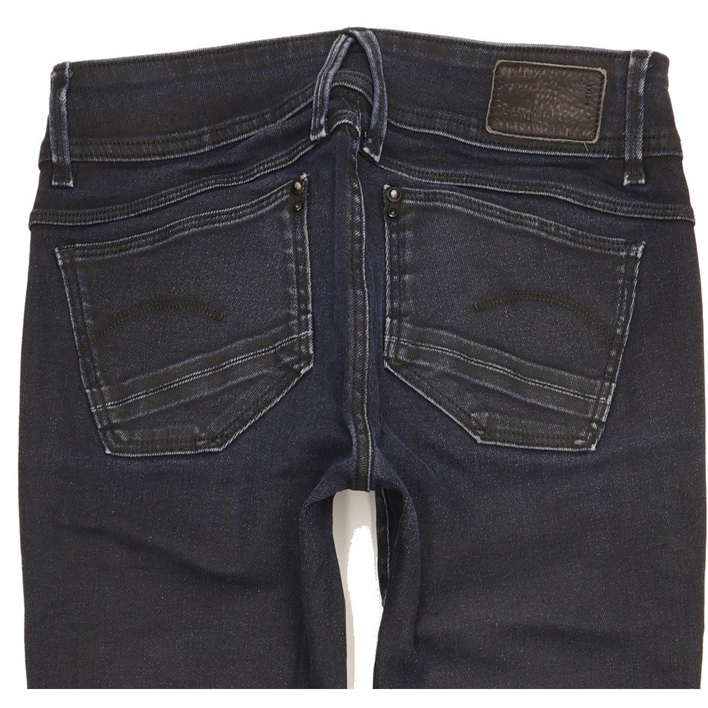G-Star Lynn Women Navy Skinny Slim Stretch Jeans W25 L30