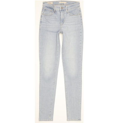 Levi's 721 Women Blue Skinny Slim Stretch Jeans W26 L31