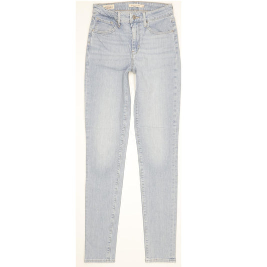 Levi's 721 Women Blue Skinny Slim Stretch Jeans W26 L31