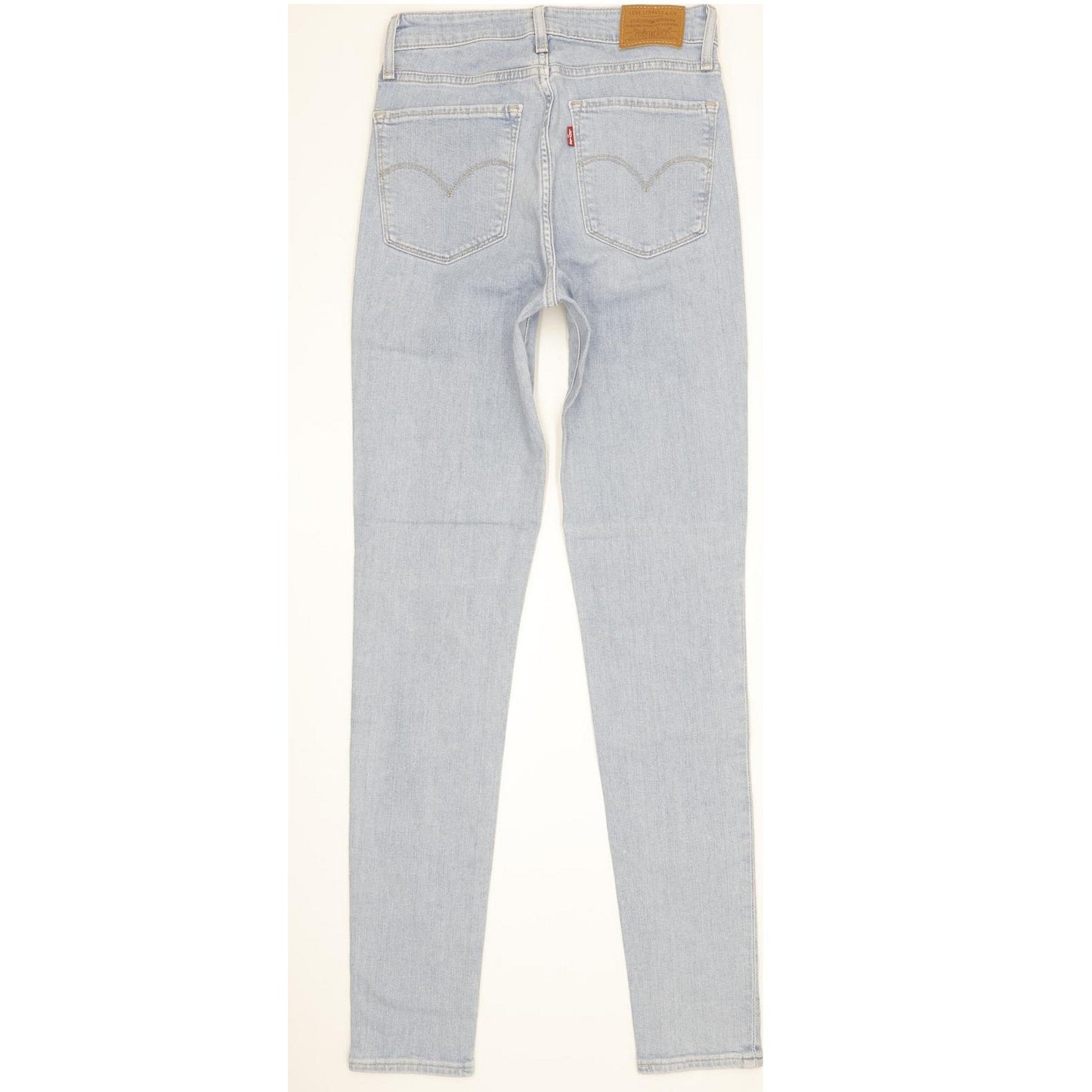 Levi's 721 Women Blue Skinny Slim Stretch Jeans W26 L31