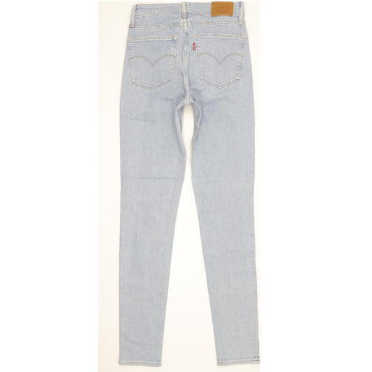 Levi's 721 Women Blue Skinny Slim Stretch Jeans W26 L31