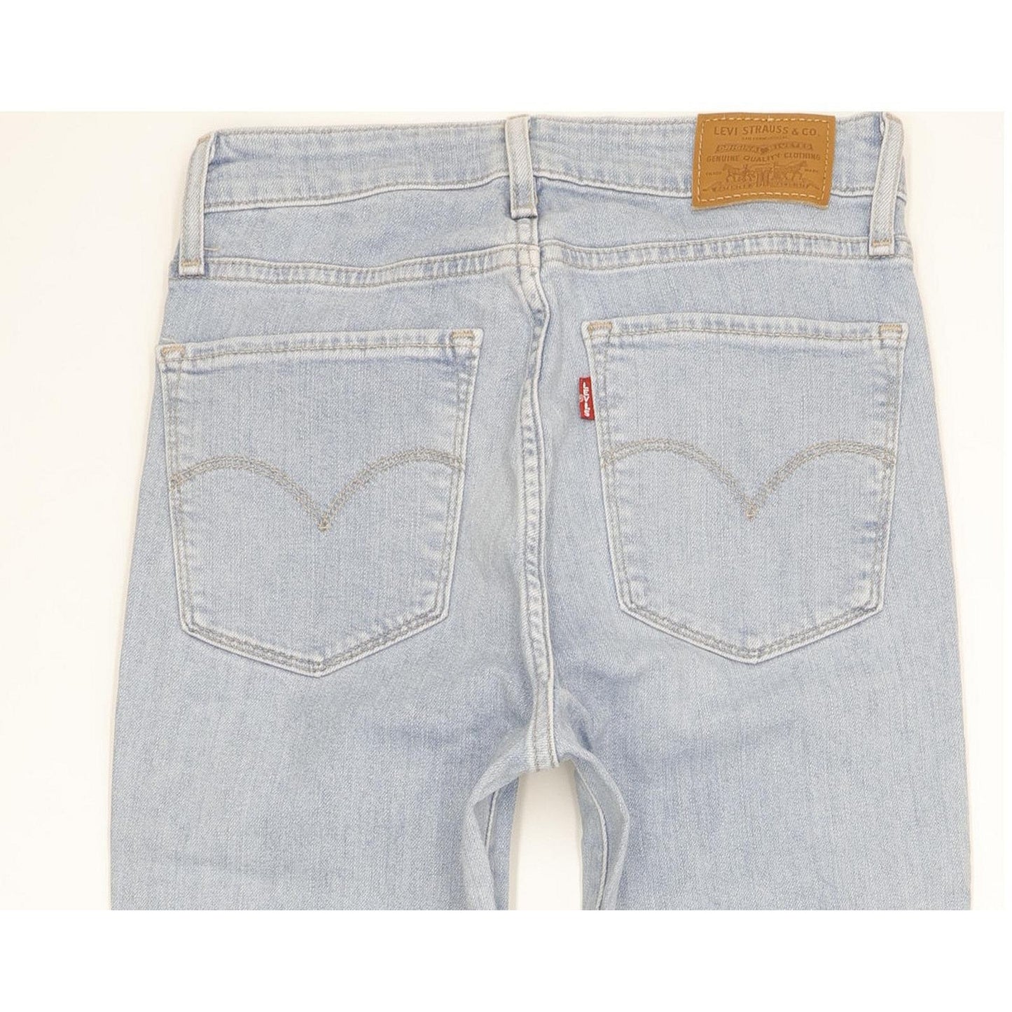 Levi's 721 Women Blue Skinny Slim Stretch Jeans W26 L31