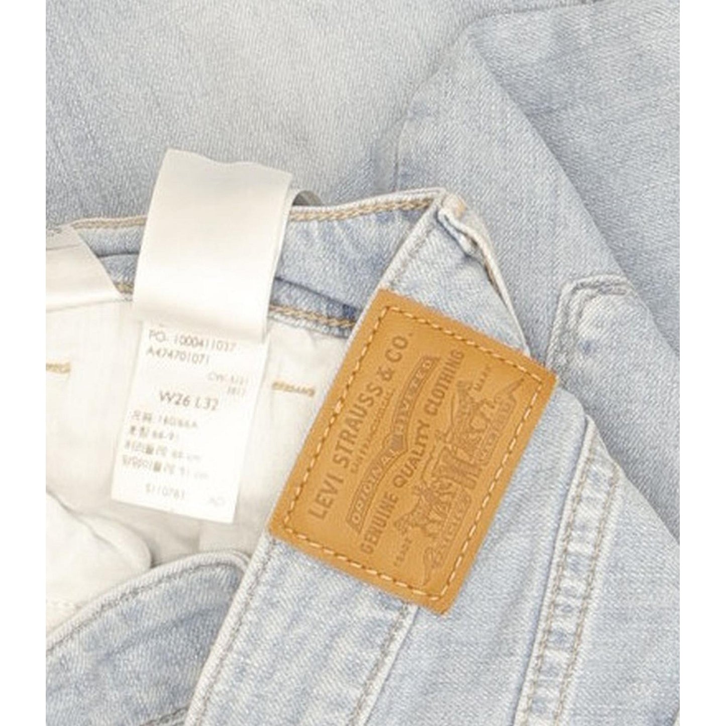 Levi's 721 Women Blue Skinny Slim Stretch Jeans W26 L31
