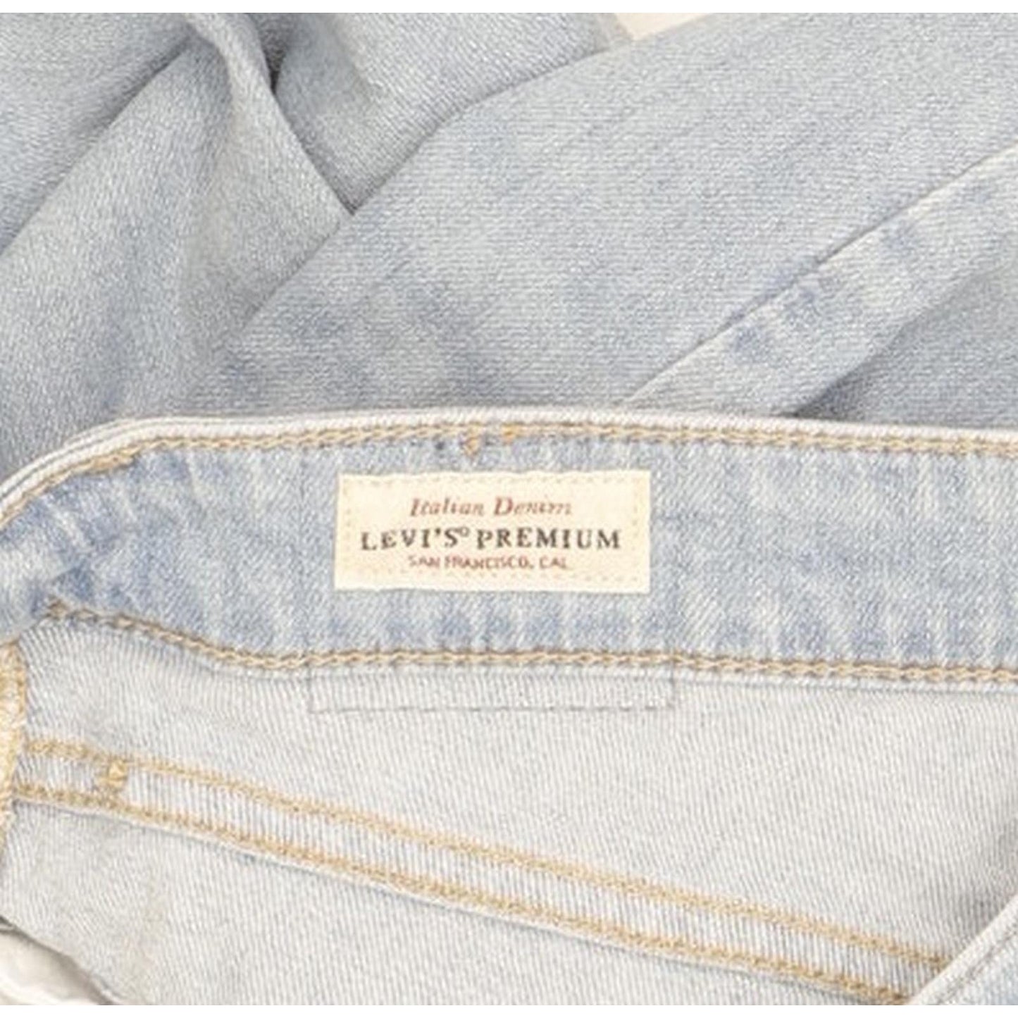 Levi's 721 Women Blue Skinny Slim Stretch Jeans W26 L31