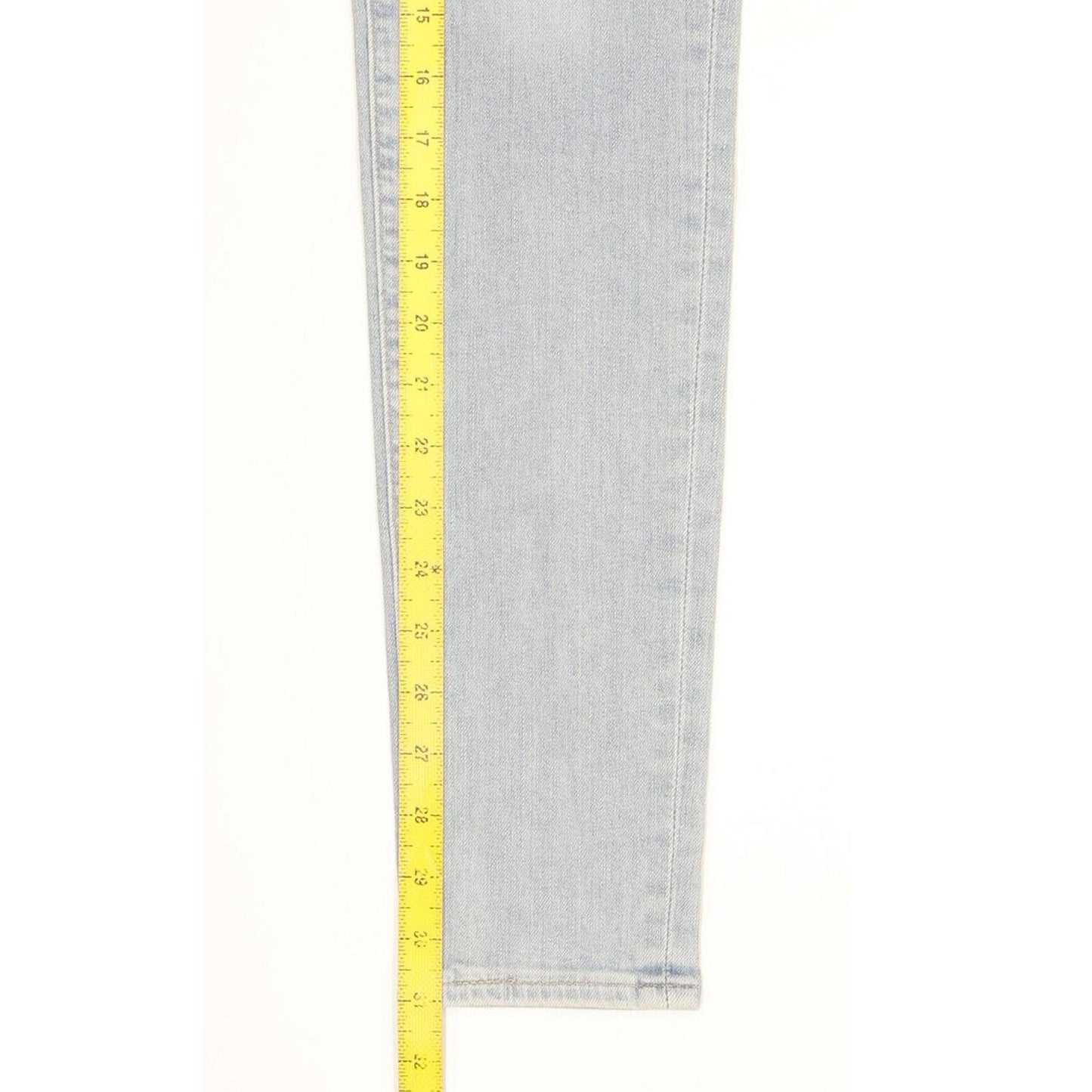 Levi's 721 Women Blue Skinny Slim Stretch Jeans W26 L31