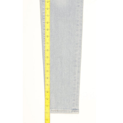 Levi's 721 Women Blue Skinny Slim Stretch Jeans W26 L31
