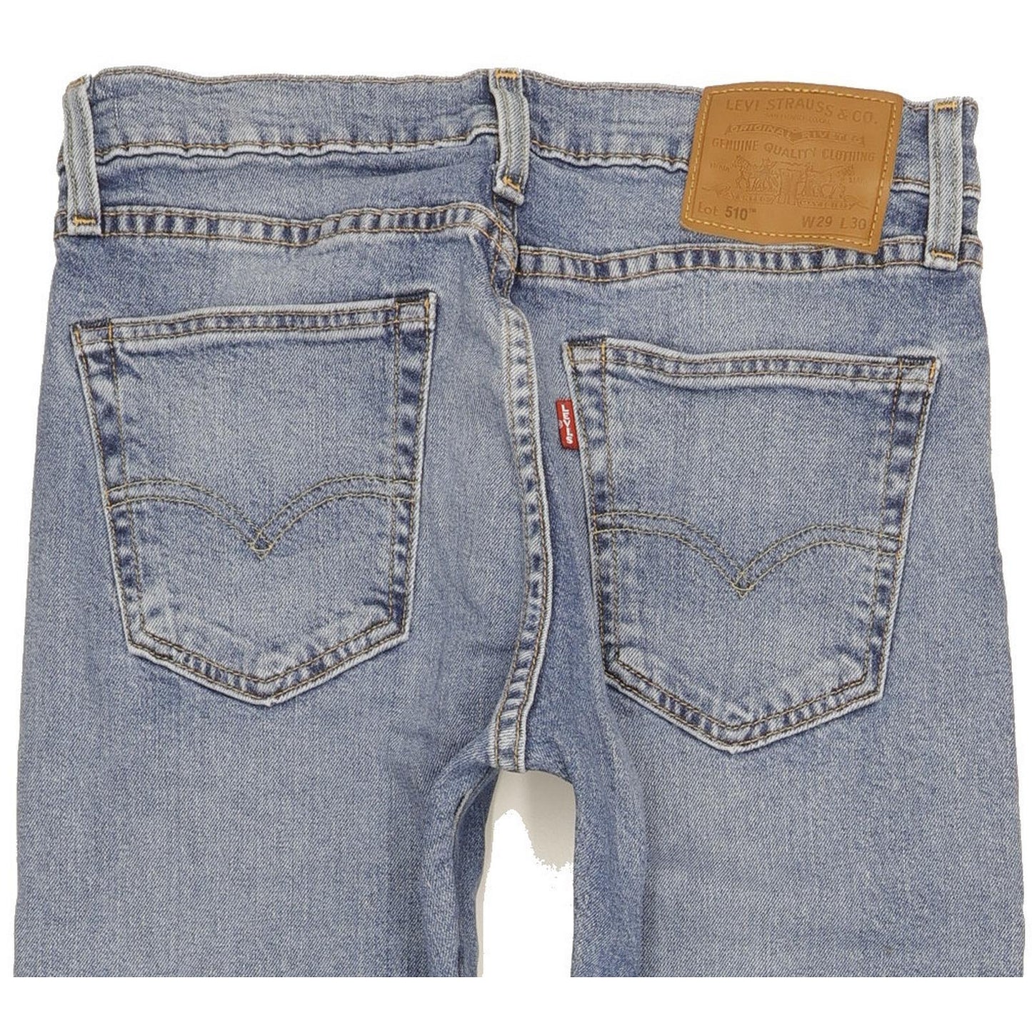Levi's 510 Men Blue Skinny Slim Jeans W29 L28