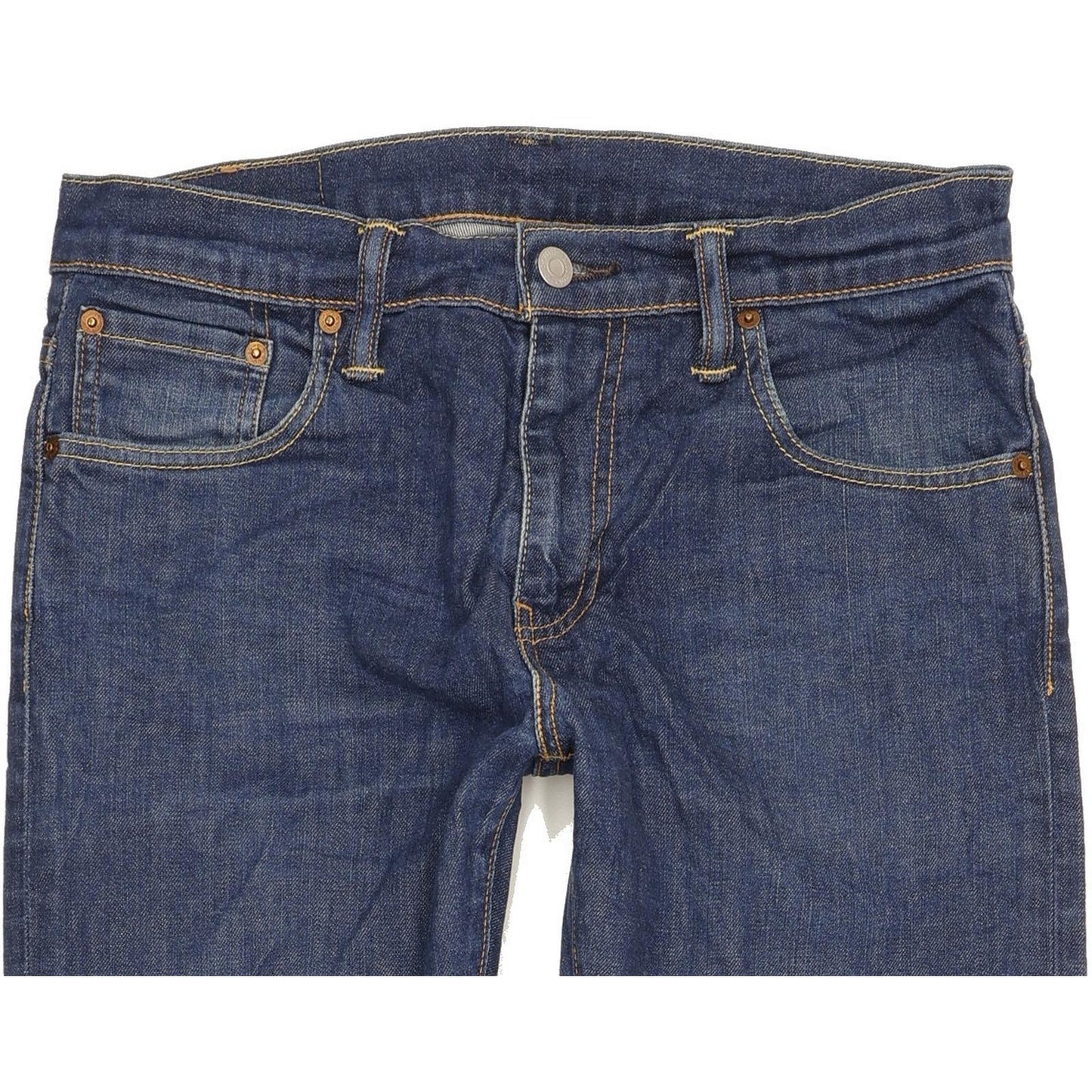 Levi's 520 Men Blue Tapered Slim Stretch Jeans W30 L32