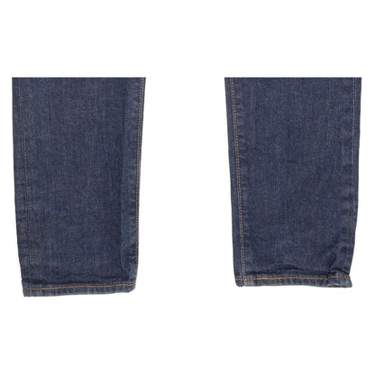 Levi's 520 Men Blue Tapered Slim Stretch Jeans W30 L32
