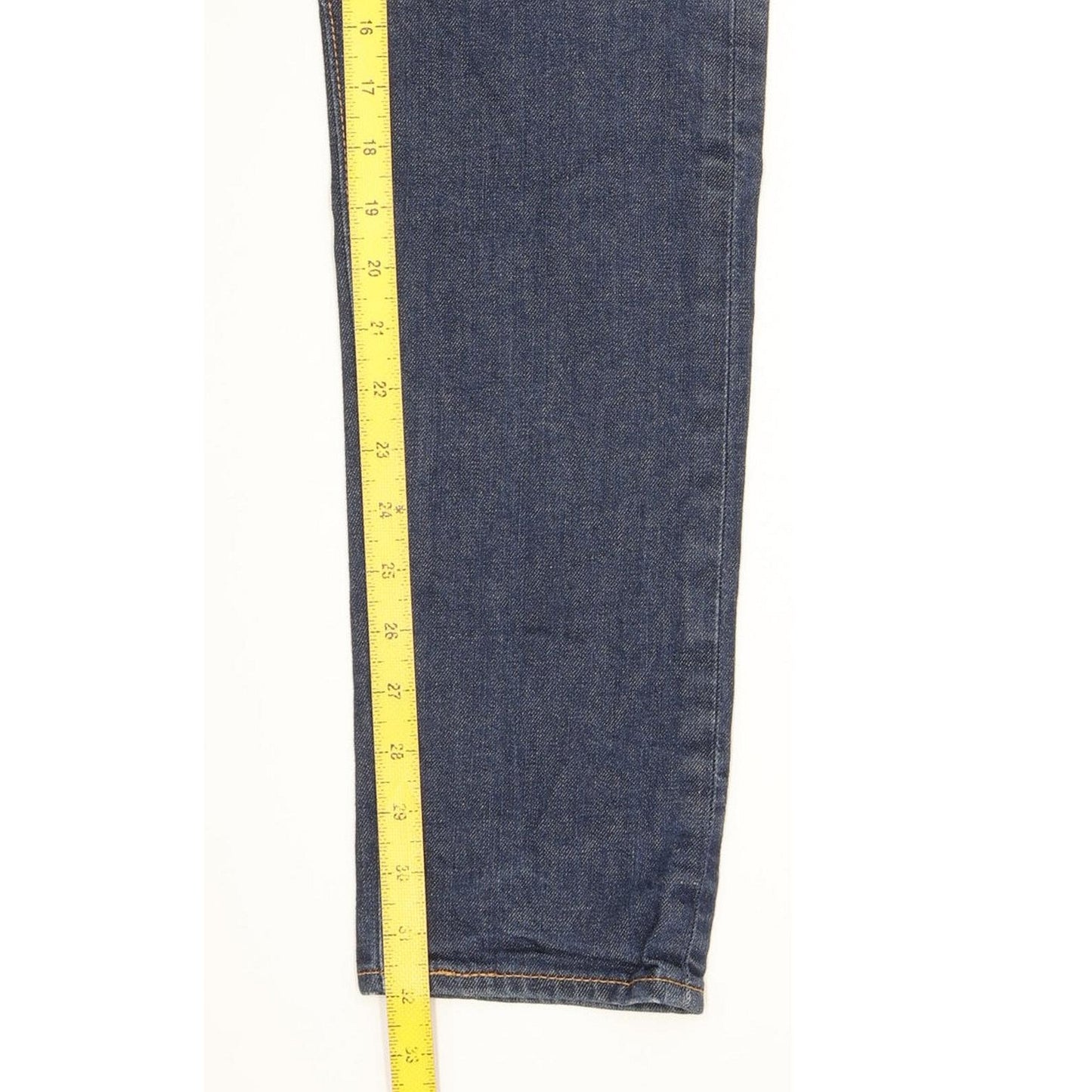 Levi's 520 Men Blue Tapered Slim Stretch Jeans W30 L32