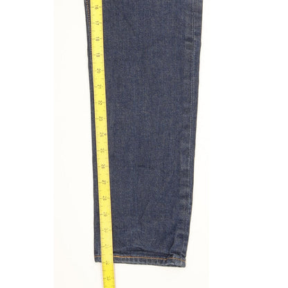 Levi's 520 Men Blue Tapered Slim Stretch Jeans W30 L32