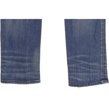 G-Star Lynn Women Blue Straight Slim Stretch Jeans W24 L32