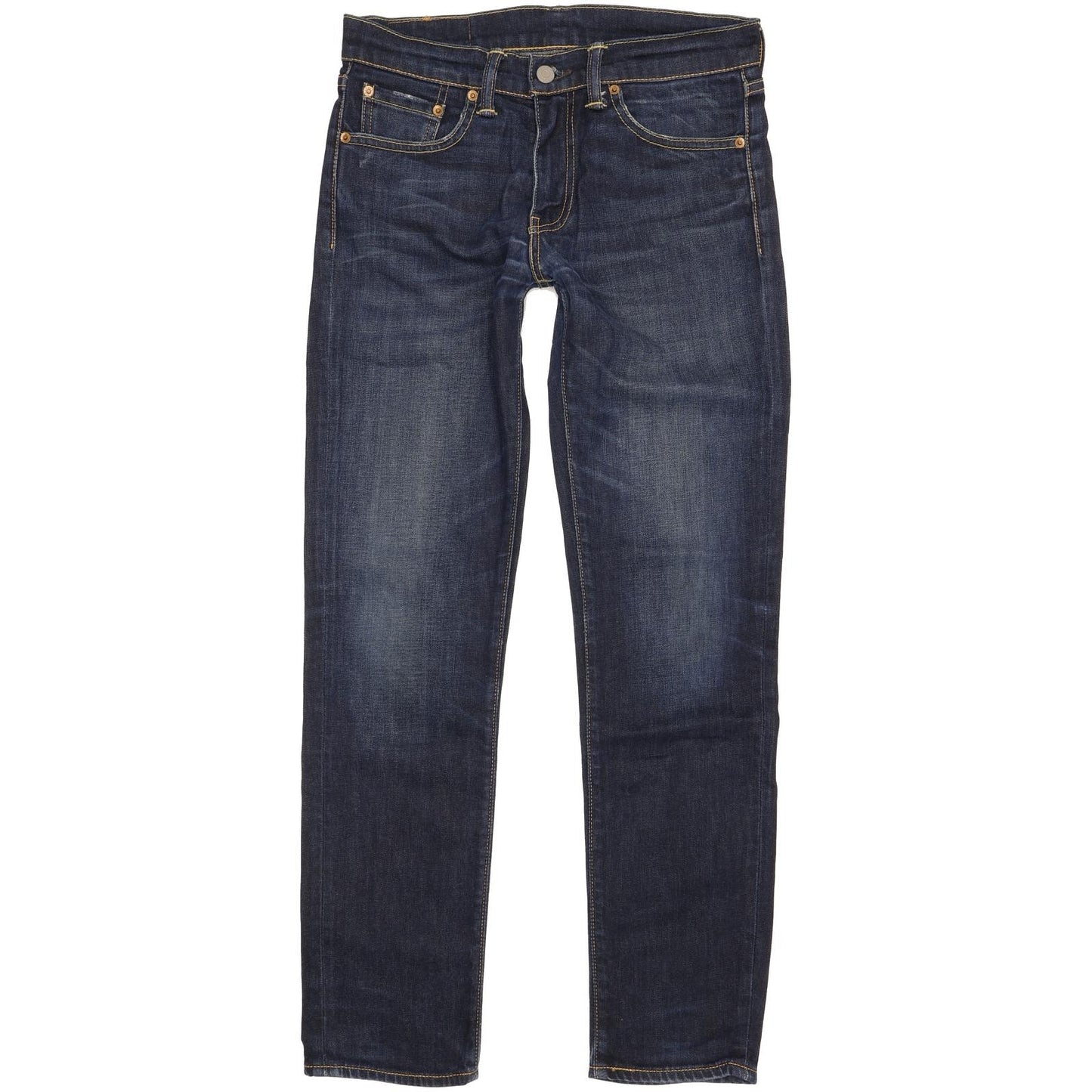Levi's 511 Men Blue Straight Slim Stretch Jeans W29 L31