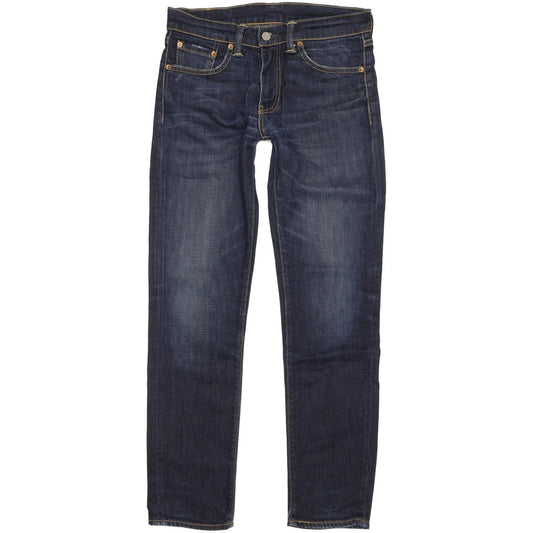 Levi's 511 Men Blue Straight Slim Stretch Jeans W29 L31