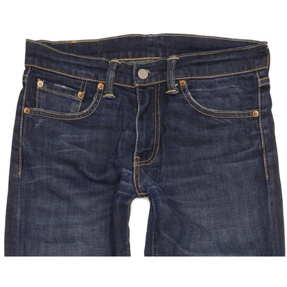 Levi's 511 Men Blue Straight Slim Stretch Jeans W29 L31