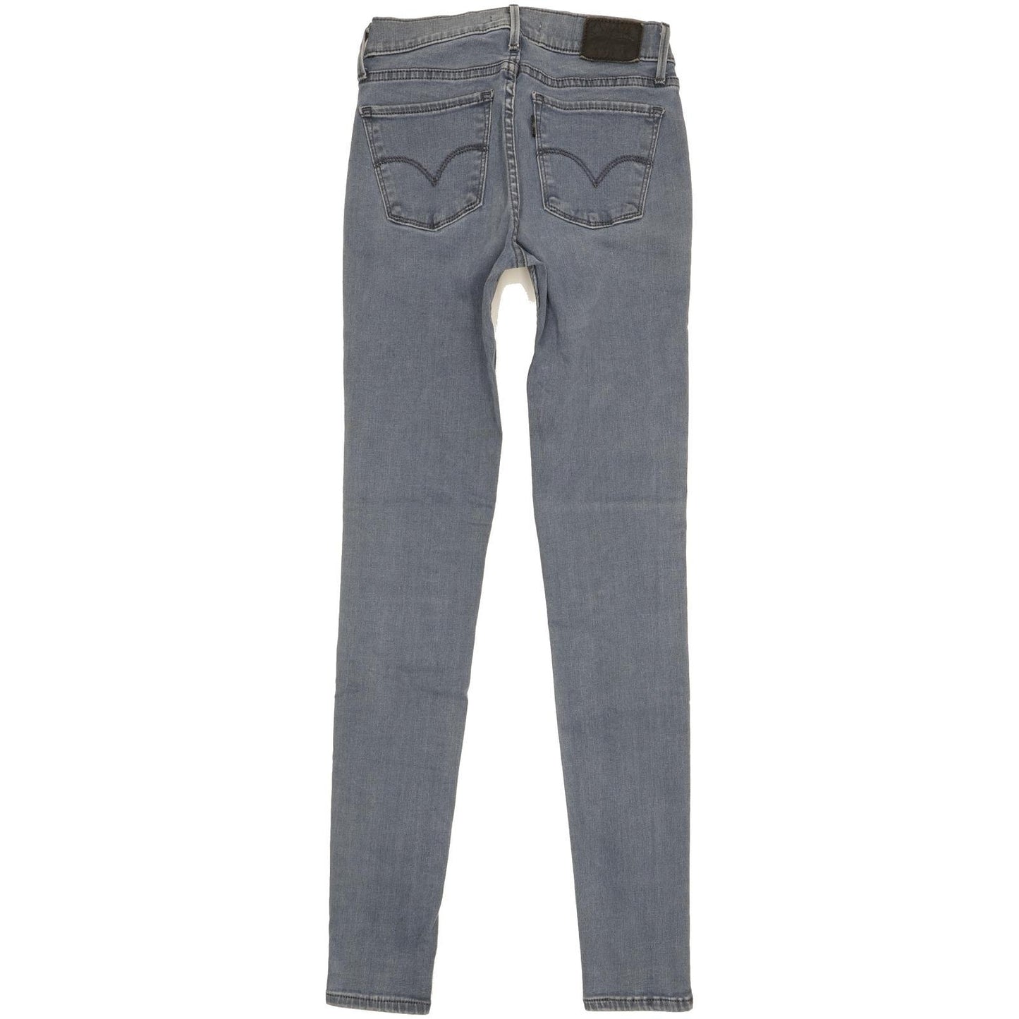 Levi's 710 Super Women Blue Skinny Slim Stretch Jeans W25 L30