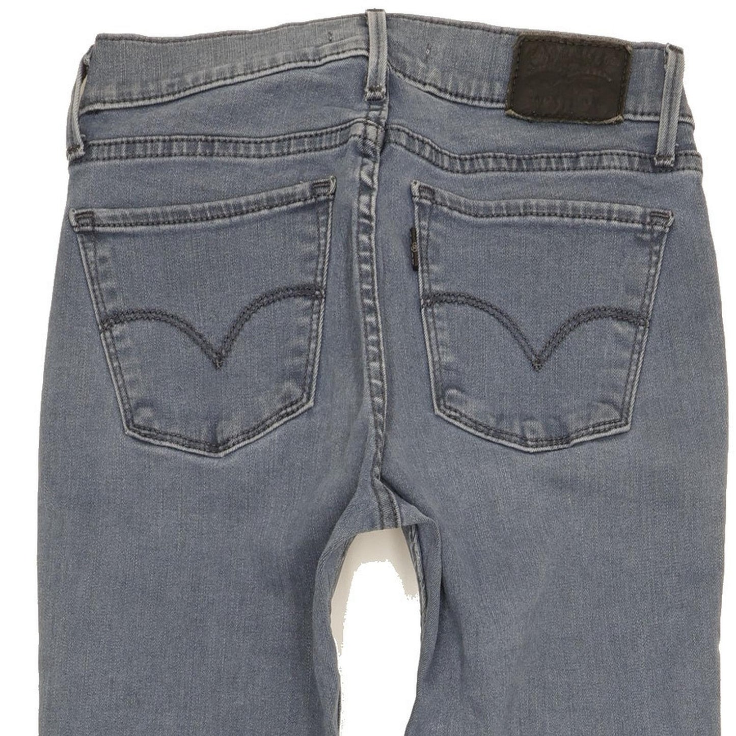 Levi's 710 Super Women Blue Skinny Slim Stretch Jeans W25 L30