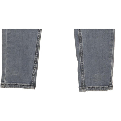 Levi's 710 Super Women Blue Skinny Slim Stretch Jeans W25 L30
