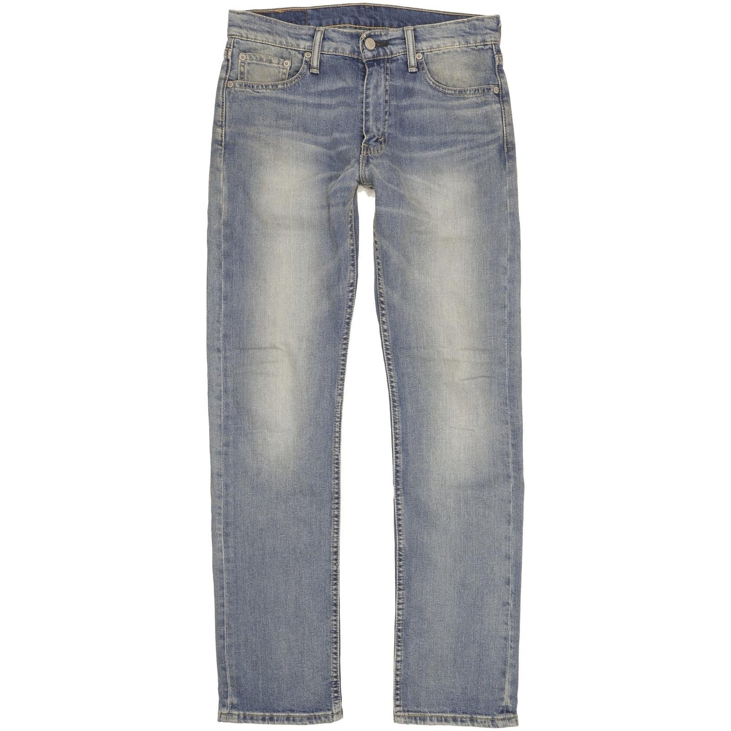 Levi's 513 Men Blue Straight Slim Stretch Jeans W29 L32