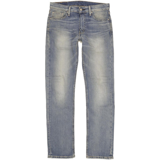 Levi's 513 Men Blue Straight Slim Stretch Jeans W29 L32