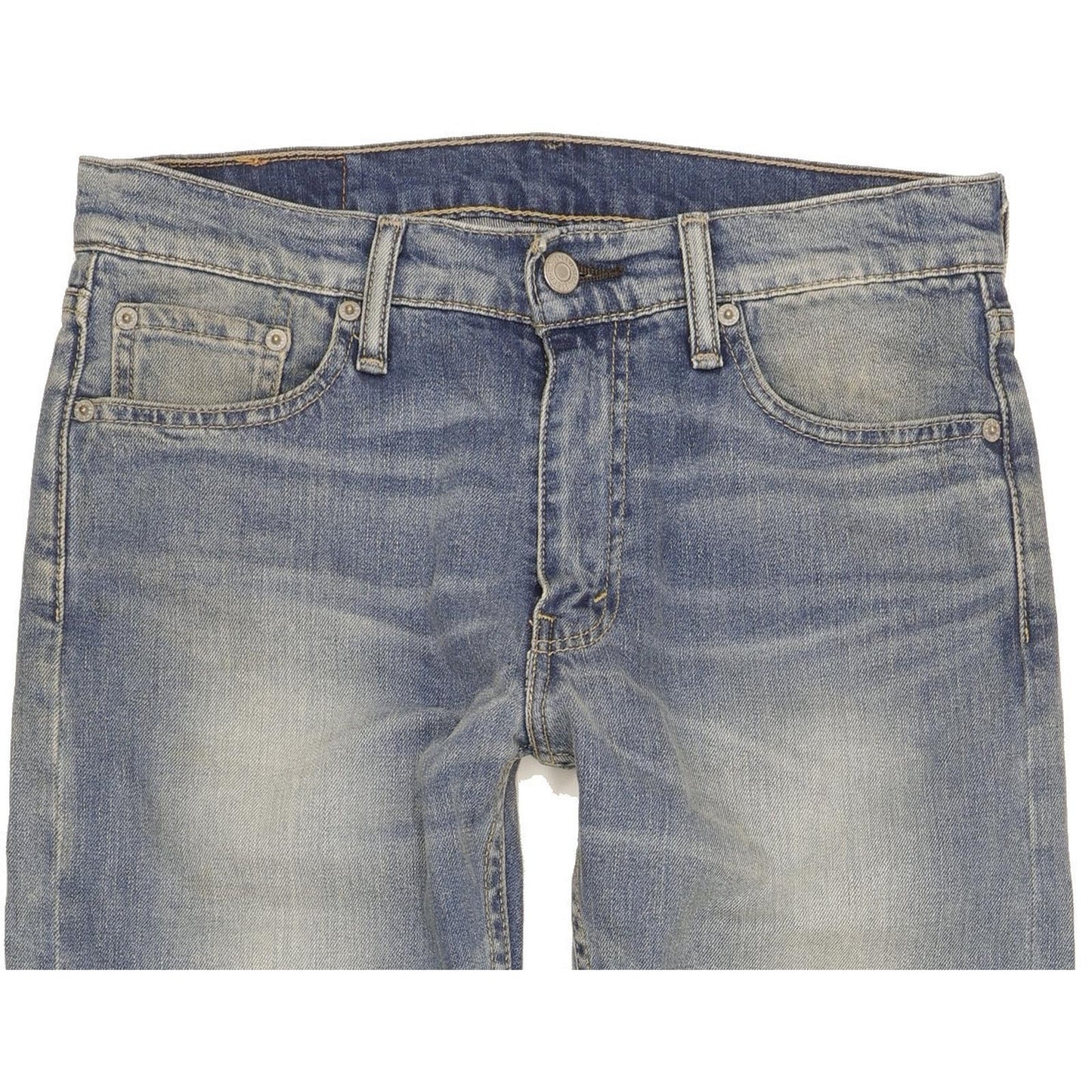 Levi's 513 Men Blue Straight Slim Stretch Jeans W29 L32