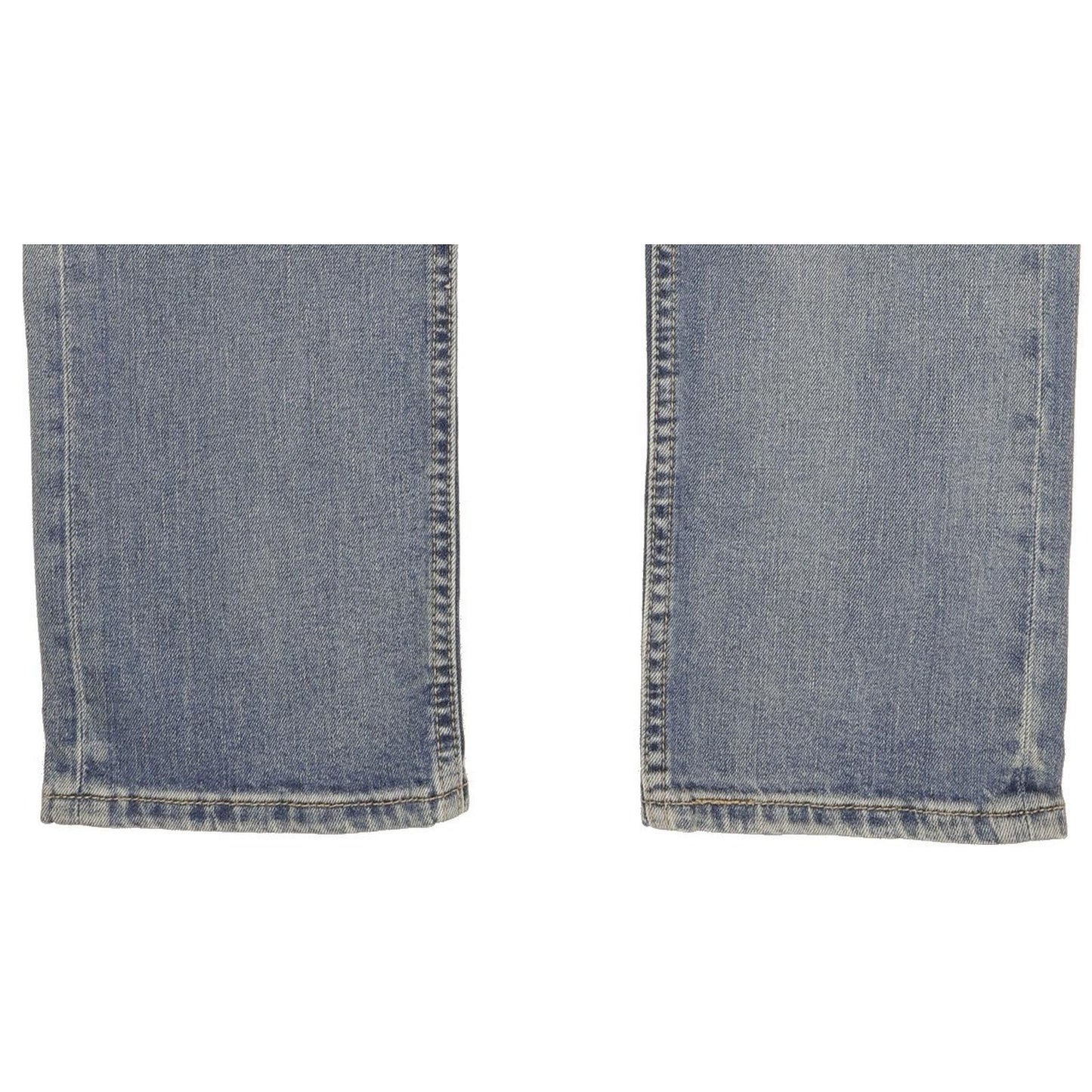 Levi's 513 Men Blue Straight Slim Stretch Jeans W29 L32