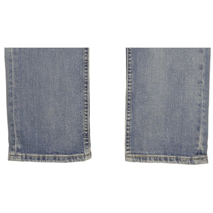 Levi's 513 Men Blue Straight Slim Stretch Jeans W29 L32