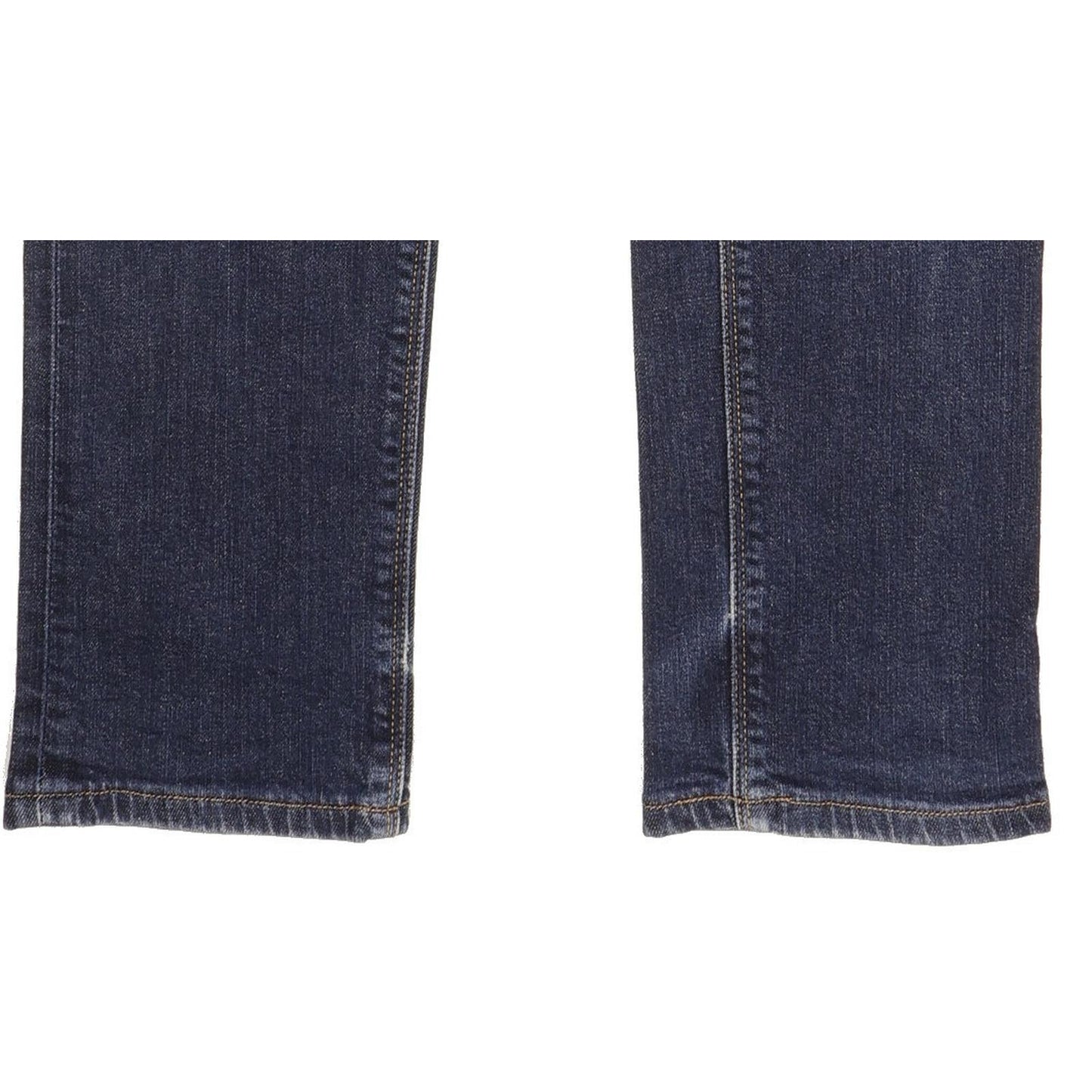 Levi's 571 Women Blue Straight Slim Stretch Jeans W29 L33