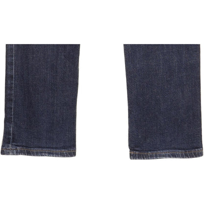 Levi's 571 Women Blue Straight Slim Stretch Jeans W29 L33