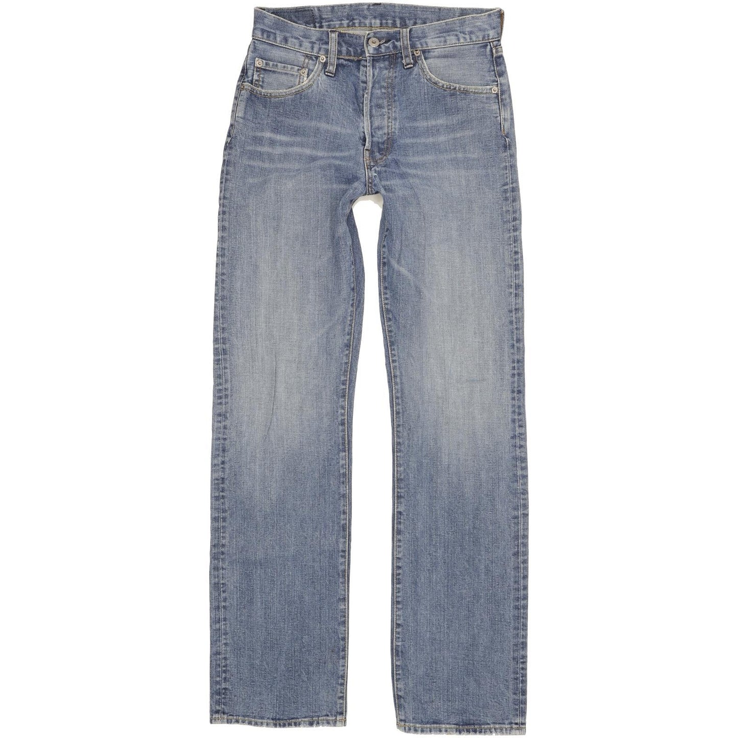 G-Star Ronic Men Blue Straight Regular Jeans W29 L34
