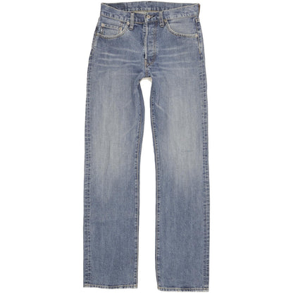 G-Star Ronic Men Blue Straight Regular Jeans W29 L34