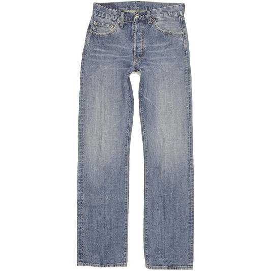 G-Star Ronic Men Blue Straight Regular Jeans W29 L34