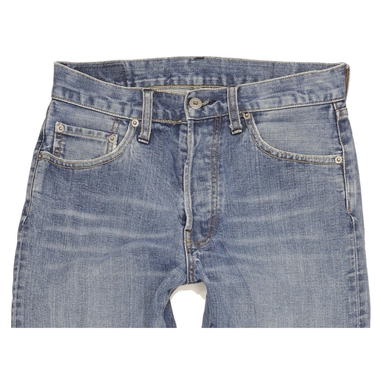 G-Star Ronic Men Blue Straight Regular Jeans W29 L34