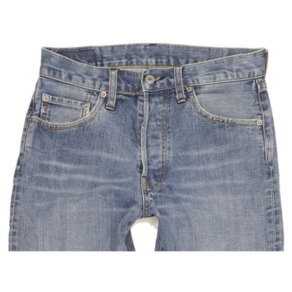 G-Star Ronic Men Blue Straight Regular Jeans W29 L34