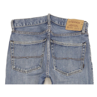 G-Star Ronic Men Blue Straight Regular Jeans W29 L34