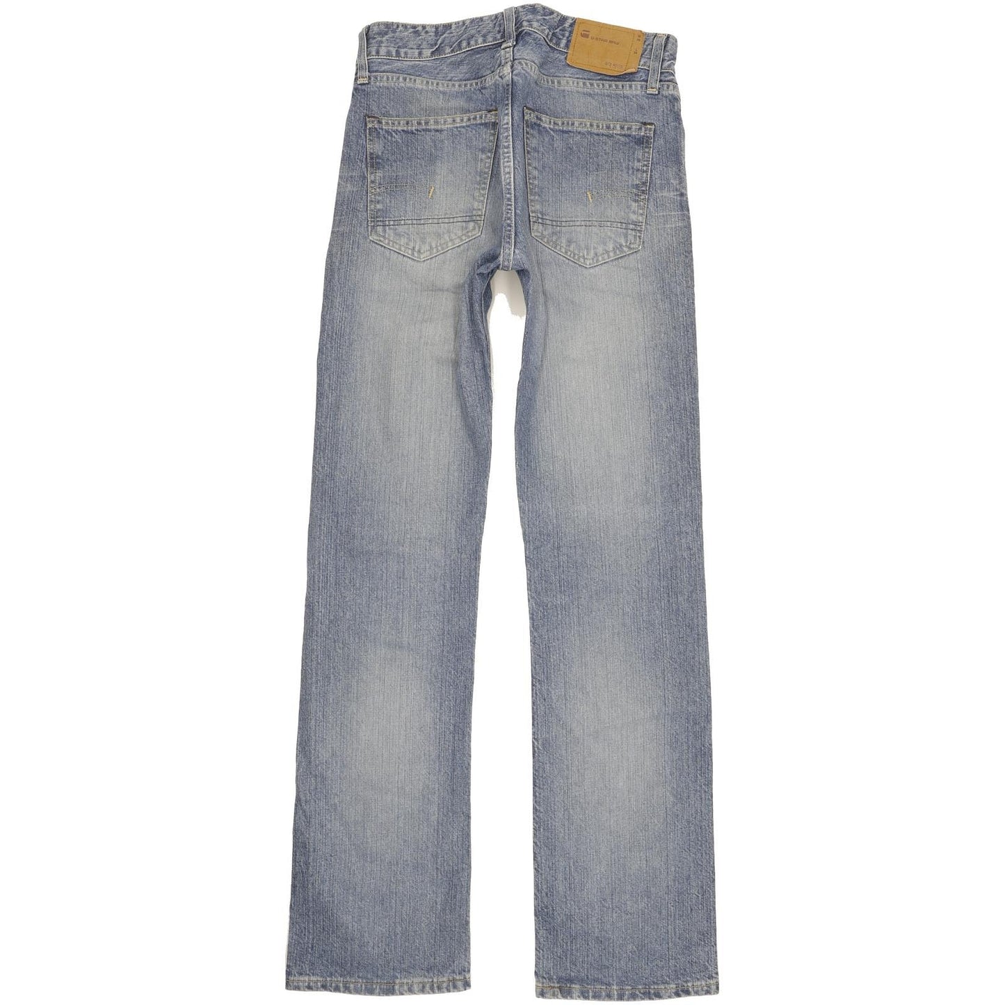 G-Star Men Blue Straight Slim Jeans W29 L34