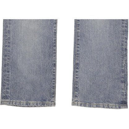 G-Star Men Blue Straight Slim Jeans W29 L34