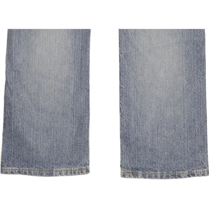 G-Star Men Blue Straight Slim Jeans W29 L34