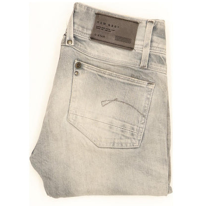 G-Star Women Blue Skinny Slim Stretch Jeans W26 L30