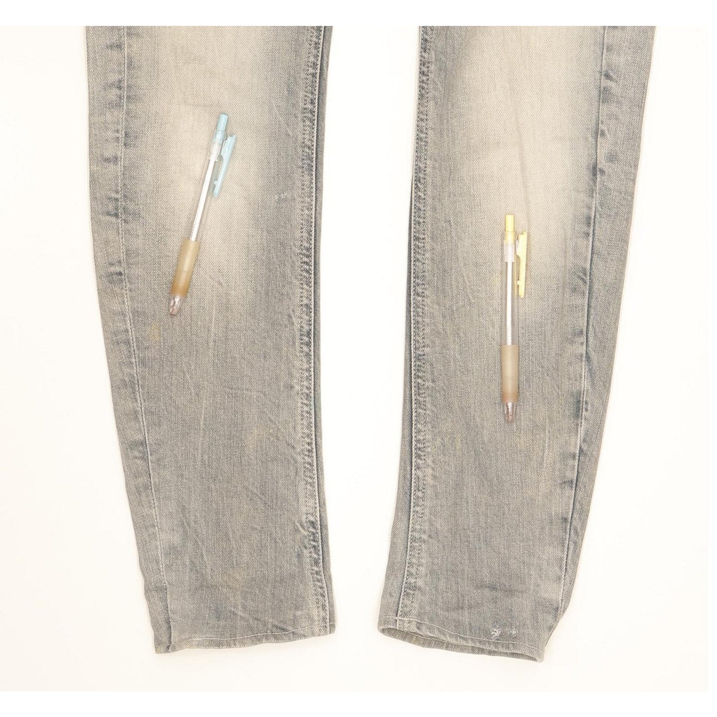G-Star Women Blue Skinny Slim Stretch Jeans W26 L30