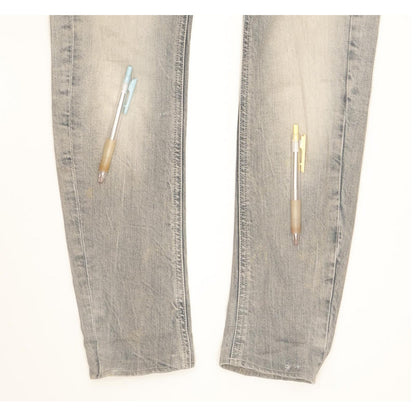 G-Star Women Blue Skinny Slim Stretch Jeans W26 L30