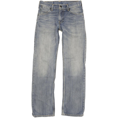 Levi's Men Blue Straight Regular Jeans W29 L31