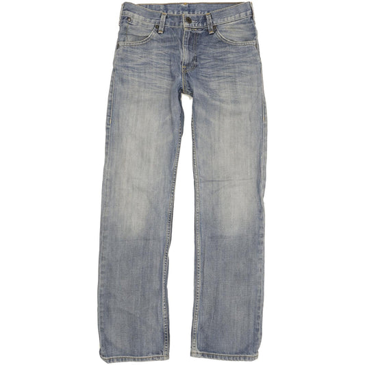 Levi's Men Blue Straight Regular Jeans W29 L31
