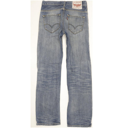 Levi's Men Blue Straight Regular Jeans W29 L31